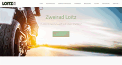 Desktop Screenshot of loitz.at