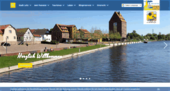 Desktop Screenshot of loitz.de